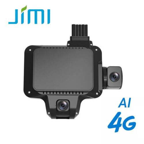 Jimi JC450 4G AI DashCam ADAS Video GPS Tracking Remote Monitoring Cloud Storage