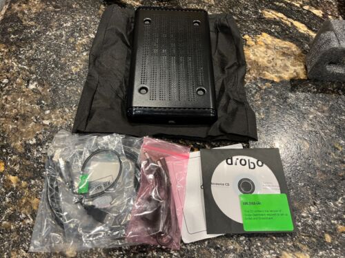 Data Robotics DroboShare DR00D-E Network Attached Storage Companion ***NEW***