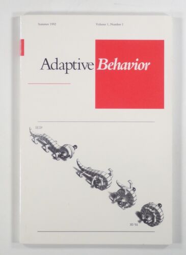 1992 #1 ADAPTIVE BEHAVIOR Artificial Life NEURAL NETWORKS Biological Simulation