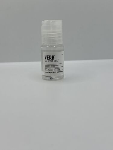 VERB Ghost Smoothing Moringa Weightless Oil .57oz/17 ml Mini Travel Size New