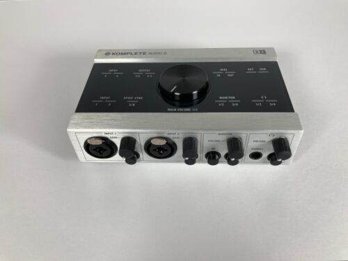 Native Instruments KOMPLETE AUDIO 6 Digital Recording Interface