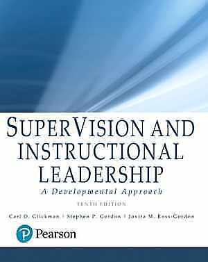 SuperVision and Instructional – Paperback, by Glickman Carl; Gordon – Acceptable