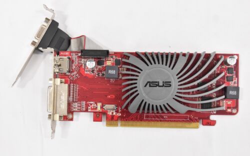 Asus EAH5450 ATI AMD Radeon HD 5450 1GB DDR3 PCIe Graphics Video Card