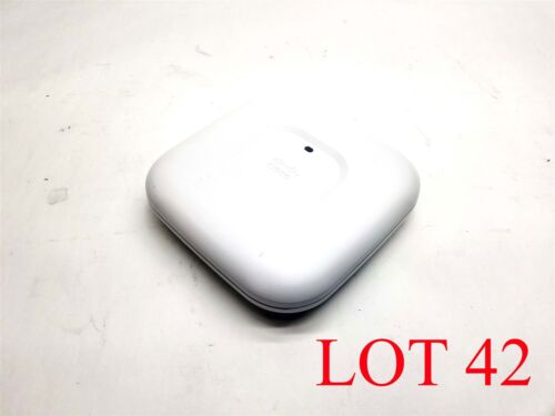 Cisco Aironet 2700 Wireless Access Point 802.11ac Dual-Band White WAP Lot 42