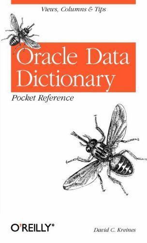 Oracle Utilities Pocket Reference (Paperback or Softback)