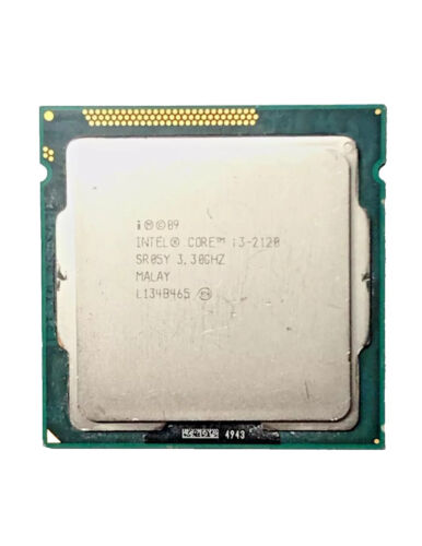 INTEL Core i3-2120 @ 3.30GHz Dual Core CPU 3MB L3 Cache – Socket 1155 – SR05Y