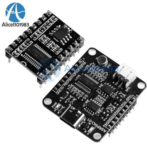 ASRPRO Smart Voice Offline Speech Recognition Module Core Development Board New