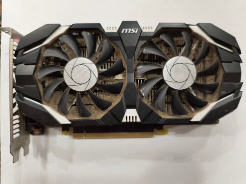 MSI GeForce GTX 1050 Ti 4GB GDDR5