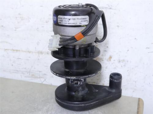 Manitowoc 2008923 Ice Machine Water Pump Model MSP2 115/60/1 OSP-B6HUBEJ1