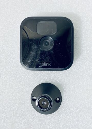 Blink Outdoor 3rd Generation Black Wireless 1080p Security Camera, READ