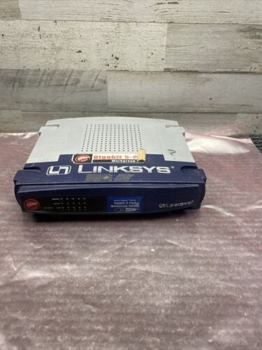 Used Cisco-Linksys EG005W Gigabit 5-Port Workgroup Switch No adapter