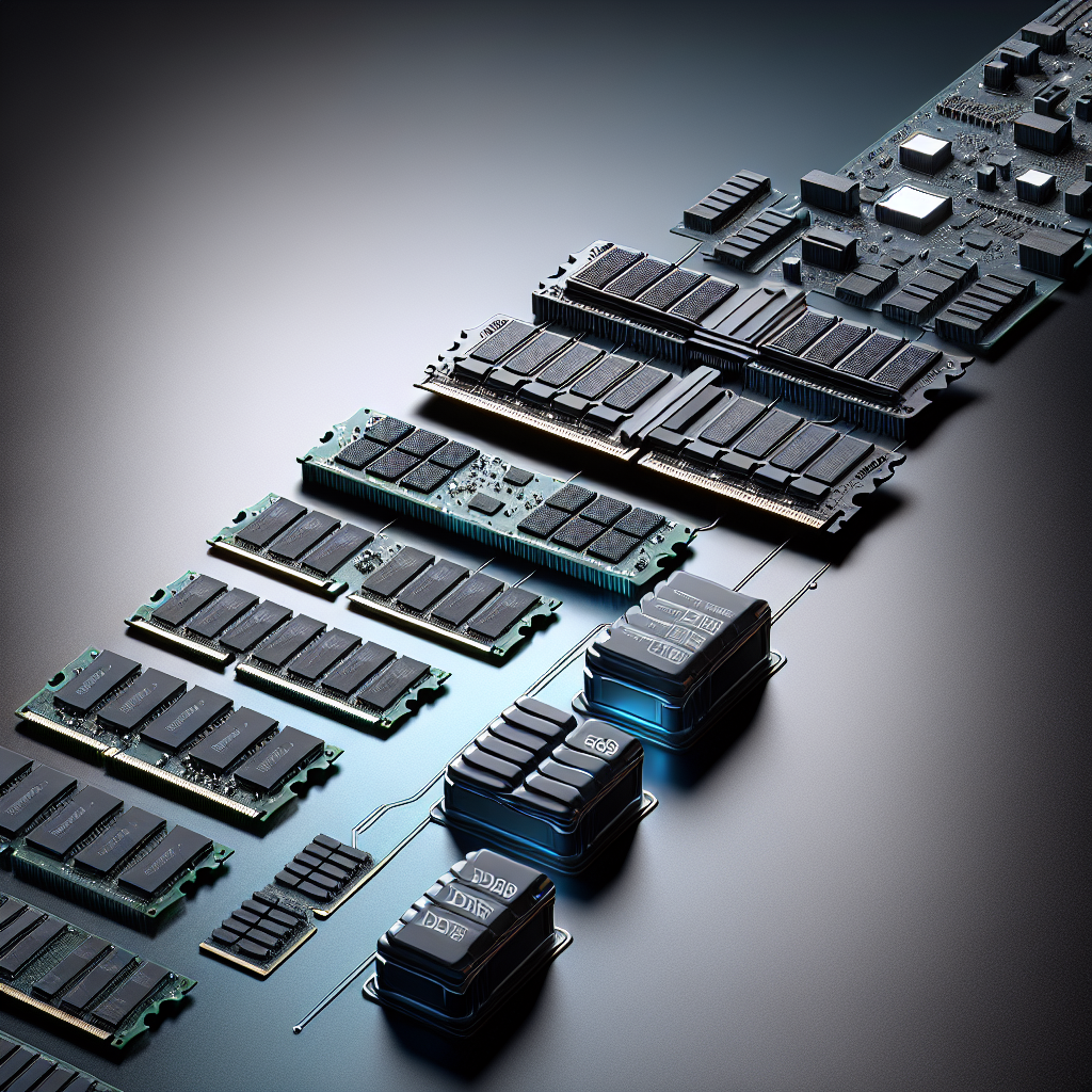 The Evolution of Memory: Exploring the Advantages of 64GB DDR5 RAM