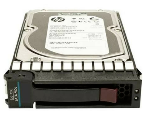 hp AW555A 605475-001 P2000 2TB 6G sas 7.2K RPM 3.5″ lff dp hard drive