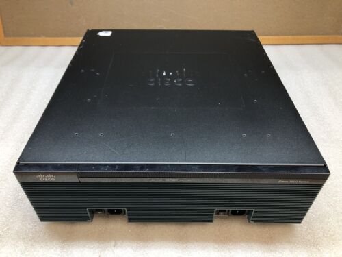 Cisco 3900 Series C3900-SPE150/K9 V02 EHWIC Integrated Service Router