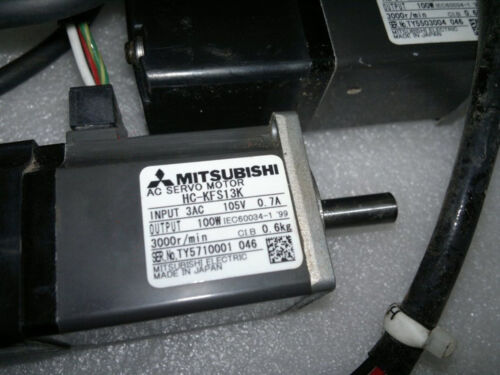 MITSUBISHI SERVO MOTOR HC-KFS13B FREE EXPEDITED SHIPPING Refurbished