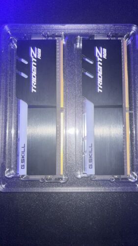 G. SKILL Trident Z RGB 16GB (2 x 8GB) PC4-28800 (DDR4-3600) Memory…