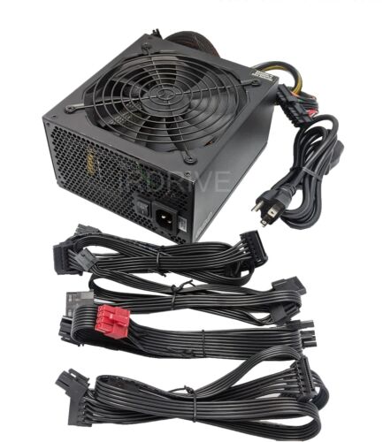 PowerSpec PS650BSM 650W 80Plus Bronze 2-PCIE Modular ATX 12V Gaming Power Supply