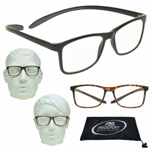 Multifocal 3 Zones Reading Glasses Computer Vision Progressive Reader Rectangle