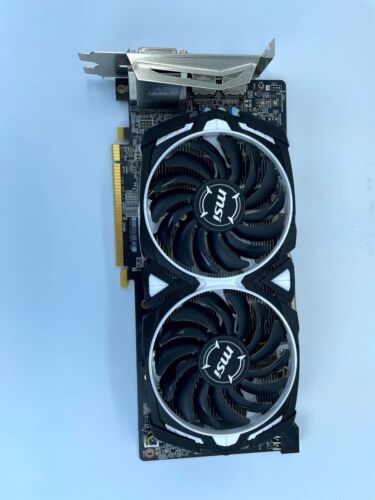 MSI Radeon RX 580 8GB GDDR5 Graphics Video Card RX580ARMOR8GOC Gaming USA