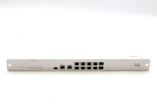 Cisco Meraki MX100-HW Cloud Managed Security Appliance P/N: 600-30010 Tested