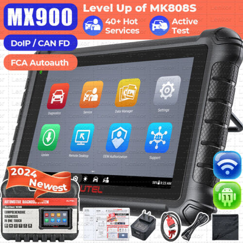 2024 Autel MaxiCheck MX900 Upgrade MK808BT PRO Full System Bidirectional Scanner