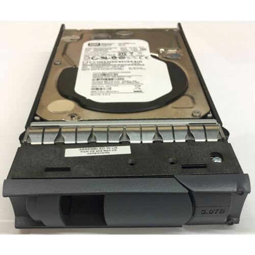 WD3000FYYS-05USM – NetApp 3TB 7200 RPM SATA 3.5″ HDD w/ tray for DS4243