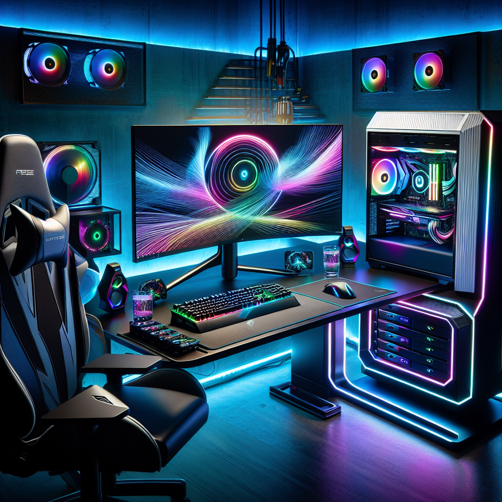 The Ultimate Gaming Rig: CyberPowerPC’s Gamer Master Gaming PC