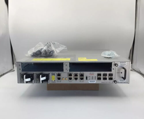 Cisco ASR 9001 Router ASR-9001-S V05 68-4993-05 w/ Dual PSU