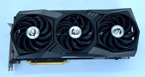 MSI GeForce RTX 3080 Ti GAMING X TRIO 12GB GDDR6X Graphics Video Card USA