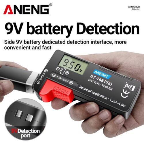 ANENG BT-168 PRO Digital Lithium Battery Capacity Tester Checkered load analyzer