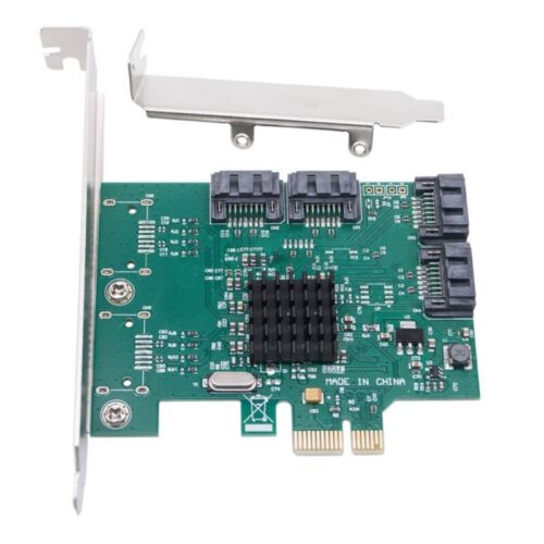 Server Maintenance PCIe to 7PIN 4Port Adapter Card High Compatibility