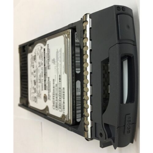 X421_HCOBD450A1 – NetApp 450GB 10K RPM SAS 2.5″ HDD w/ tray for DS2246