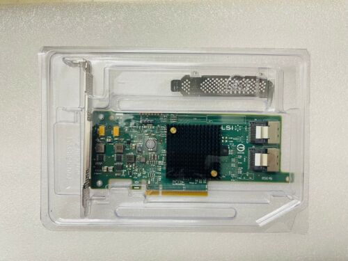 LSI 9300-16i 16 Port 12Gbps SAS 3 Host Bus Adapter TrueNAS UnRAID ZFS IT-Mode