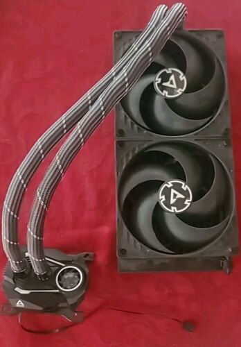 ARCTIC Liquid Freezer II 280 Intel AMD Multi-Compatible AIO CPU Water Cooler