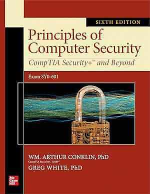 Principles of Computer Security: – Paperback, by Conklin Wm. Arthur; – Good