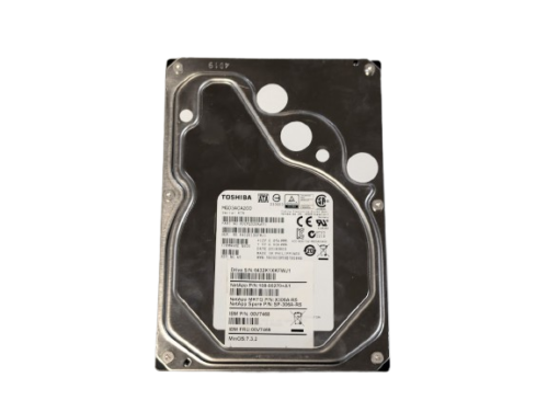 Toshiba NetApp 2TB 00V7468 SATA 3.5″ Hard Drive 512 Format MG03ACA200