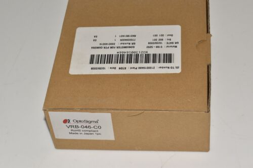 *JM* OptoSigma VRB-046-C0 Goniometer for PTR Camera — New (MSP72)