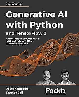 Generative AI with Python and – Paperback, by Babcock Joseph; Bali – Very Good