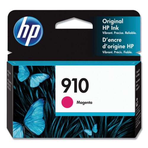 HP Inc. HP 910 (3YL59AN) Magenta Original Ink Cartridge