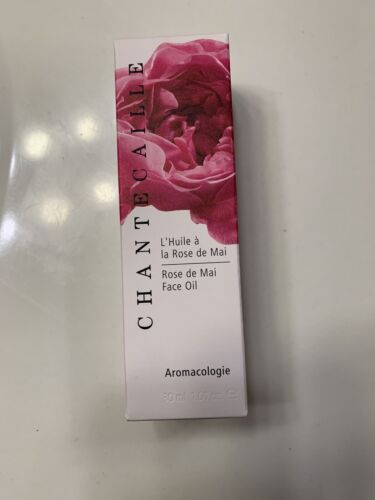 Chantecaille Rose de Mai Face Oil Aromacologie 30ml 1.01 OZ New In Box.