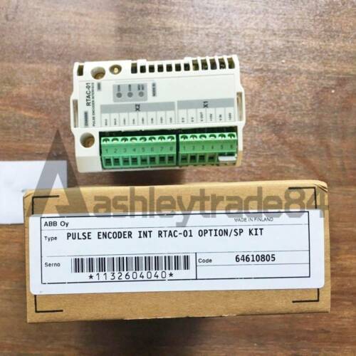 1PCS New ABB RTAC-01 PULSE ENCODER INTERFACE MODULE RTAC01