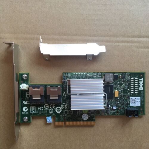 NEW Dell PERC H200 (IT-mode) 6Gb/s SAS/SATA Controller = LSI 9211 From US Ship