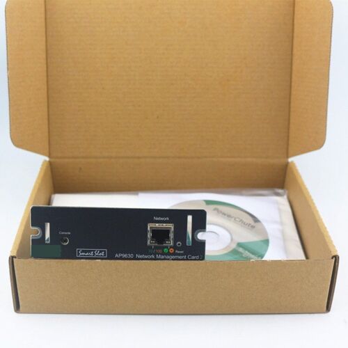 1PC New SND AP9630 UPS Network Management Card 2 Free Shipping#LJ