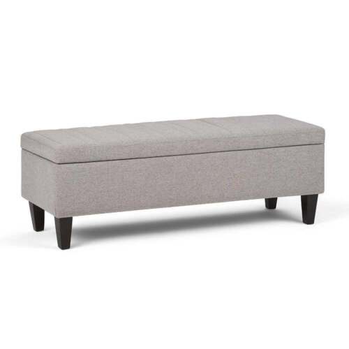 Simplihome Linen Storage Ottoman Monroe