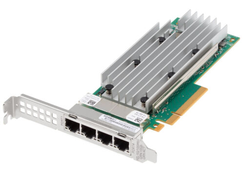 Dell QLogic FastLinQ QL41164HFRJ QUAD Port PCI-E 10GbE Ethernet Adapter – 33M0K