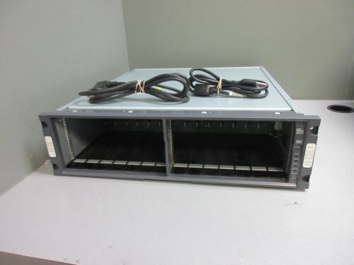 NetApp RS-1401 Hard Drive Array DS14MK2 FC w/ 2X ESH2 Modules 2x 440W PSU’s