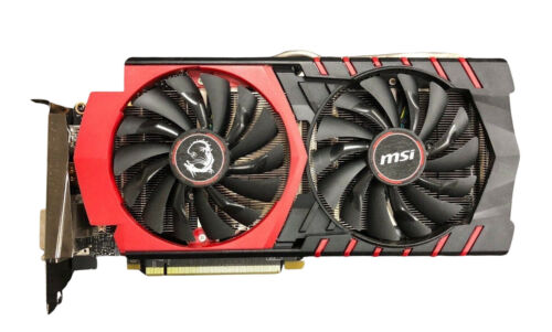 MSI NVIDIA GeForce GTX 970 4GB GDDR5 Graphics Card