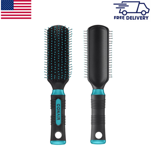 Conair Salon Results Hairbrush for Men and Women, Hairbrush for All Hair Types w