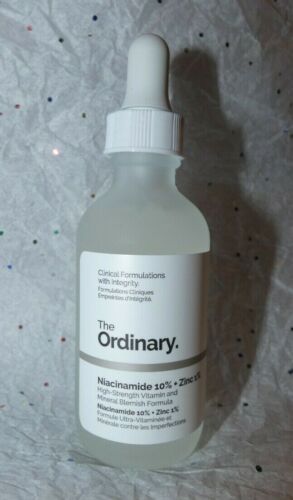 NEW THE ORDINARY NIACINAMIDE 10% + ZINC 1% 2 oz. LARGE NWOB AUTHENTIC