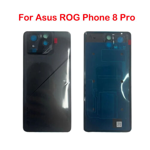 Original For Asus ROG Phone 8 Pro AI2401 Rear Housing Back Battery Cover Case